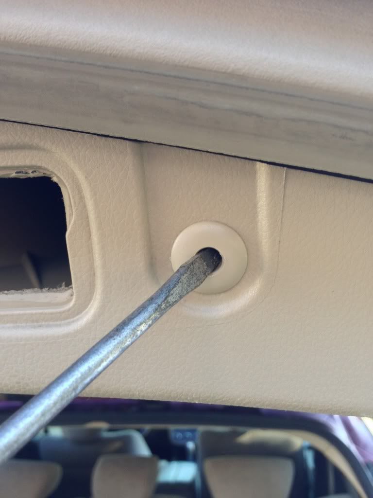 DIY License plate bulb replacement Nissan Murano Forum